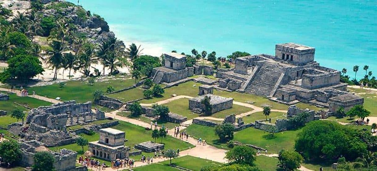 Lugar Ruinas de Tulum