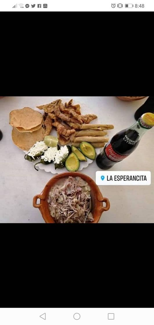 Lugar Pozole