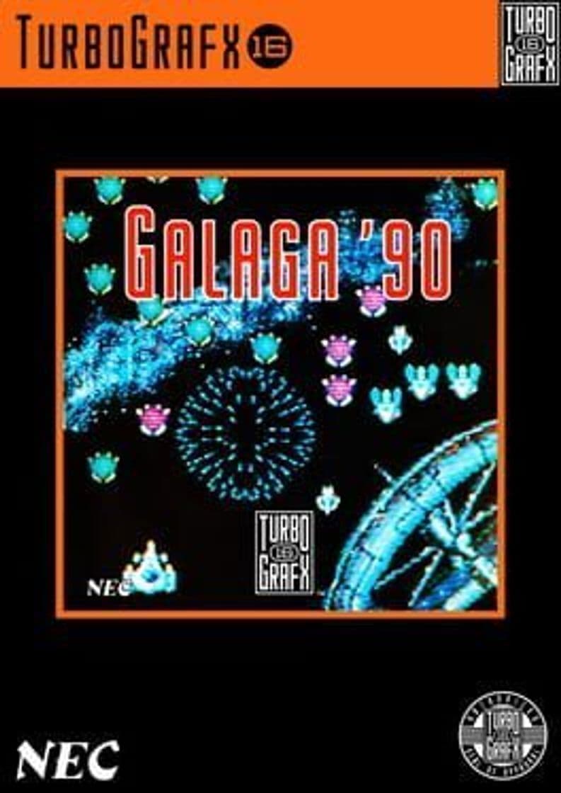 Videojuegos Galaga '90