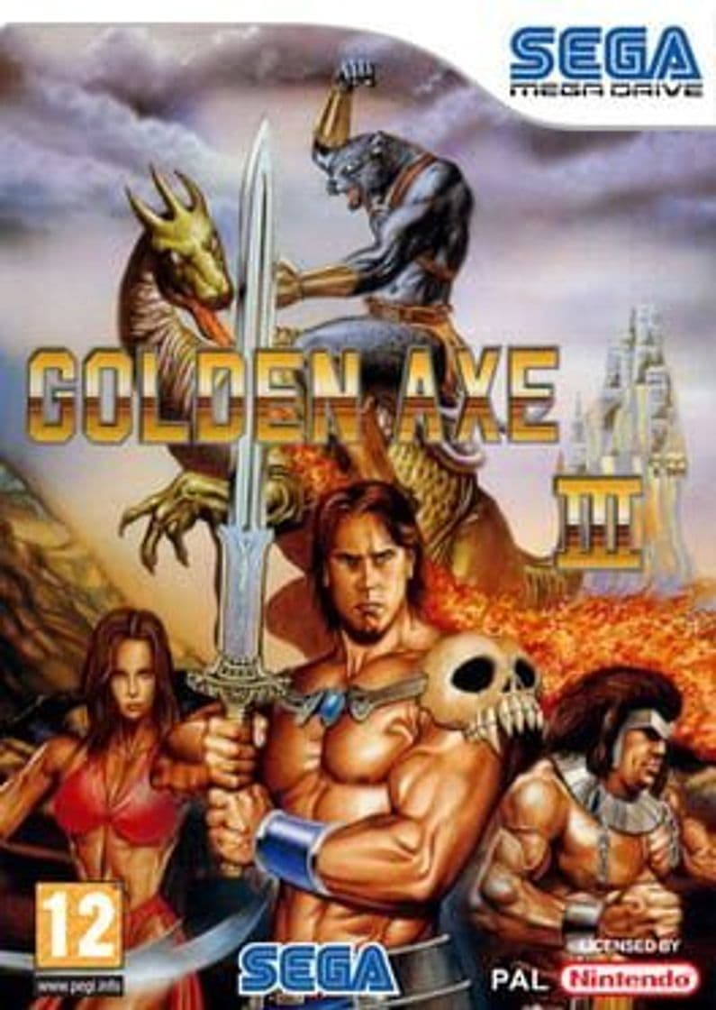 Videojuegos Golden Axe III