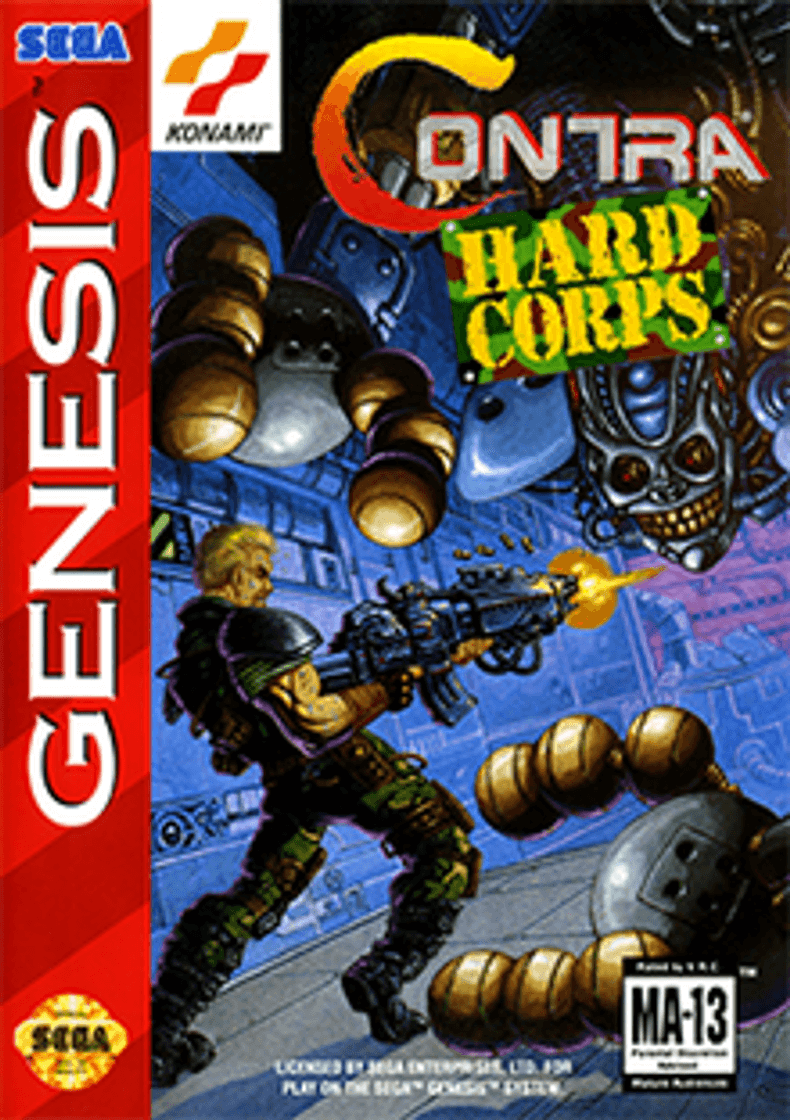 Videojuegos Contra: Hard Corps