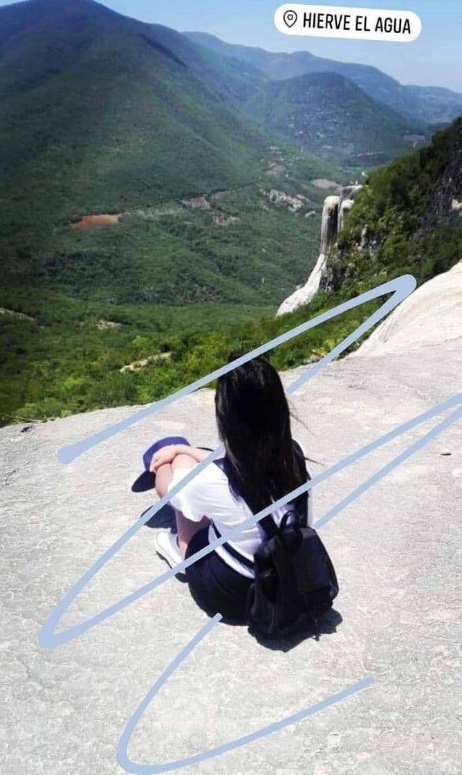 Lugar Hierve el Agua