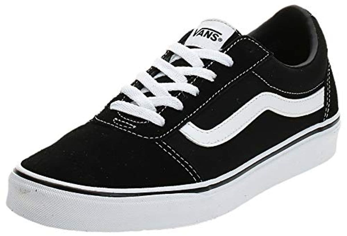 Fashion Vans Ward Canvas, Zapatillas Hombre, Negro