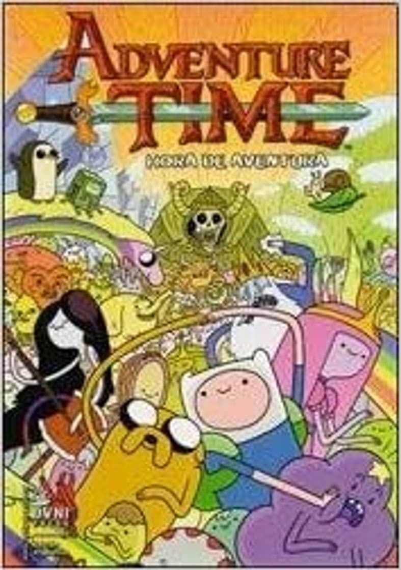 Serie Adventure Time