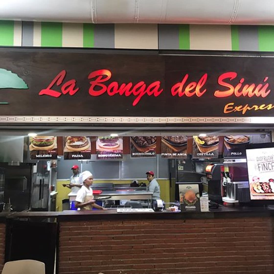 Restaurantes La Bonga del Sinú