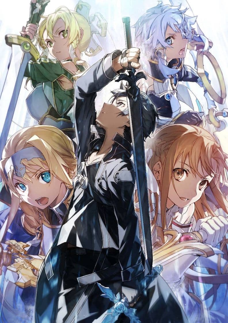 Serie Sword Art Online Alicization War Of Underworld