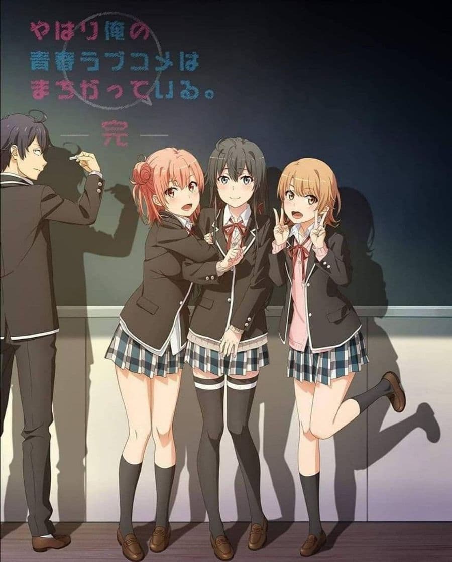 Serie Oregairu 3