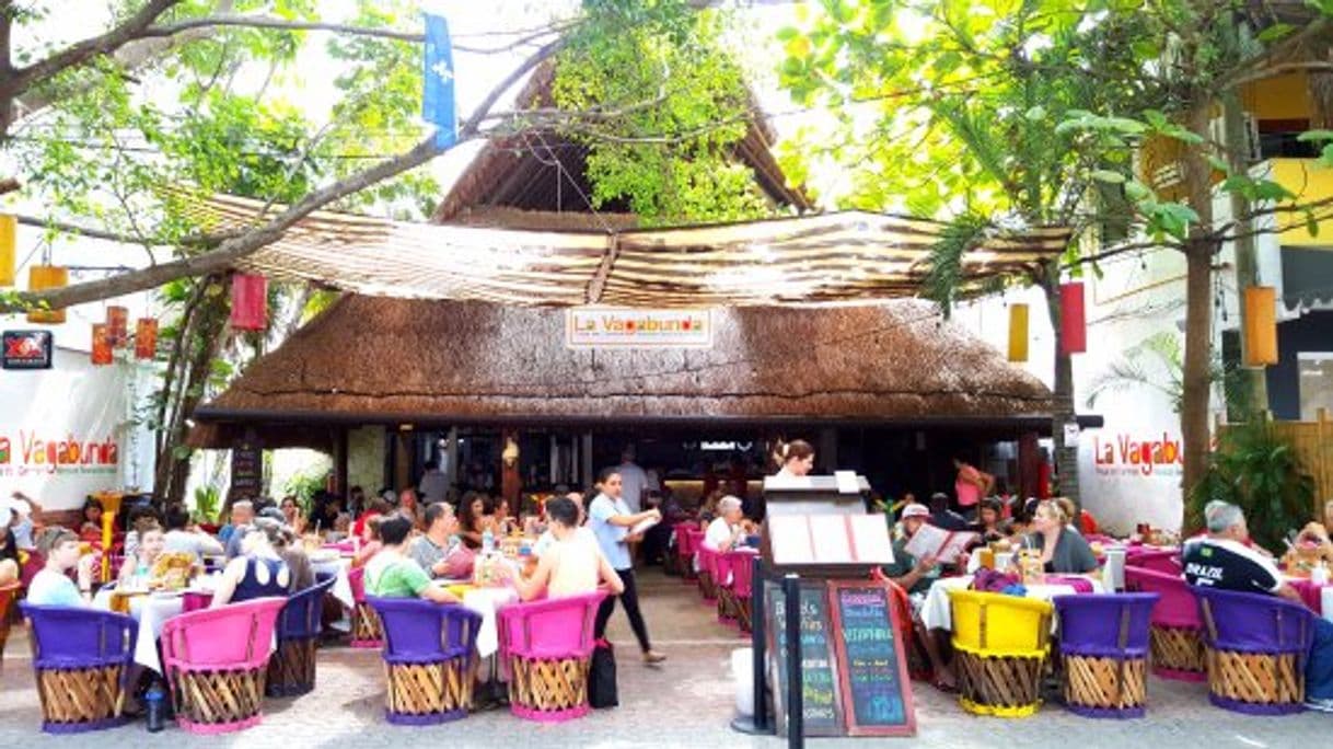 Restaurantes La Vagabunda Playa