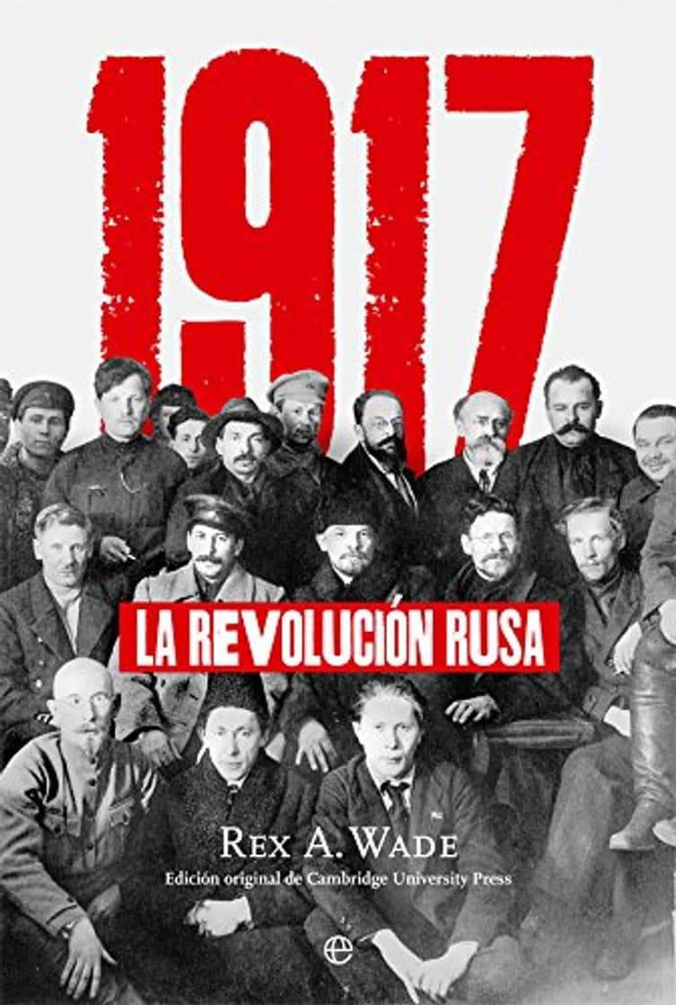 Book 1917. La revolución rusa