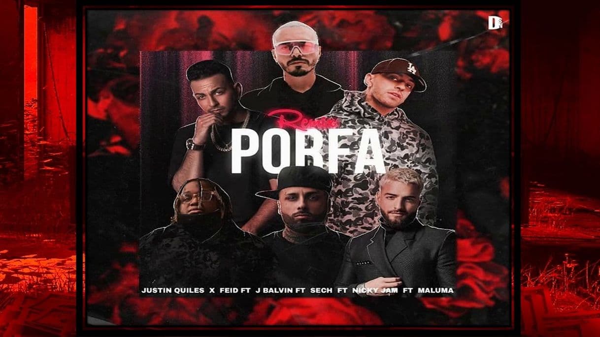 Music J. Balvin, Nicky Jam, Maluma, Sech - PORFA (Audio / Remix)

