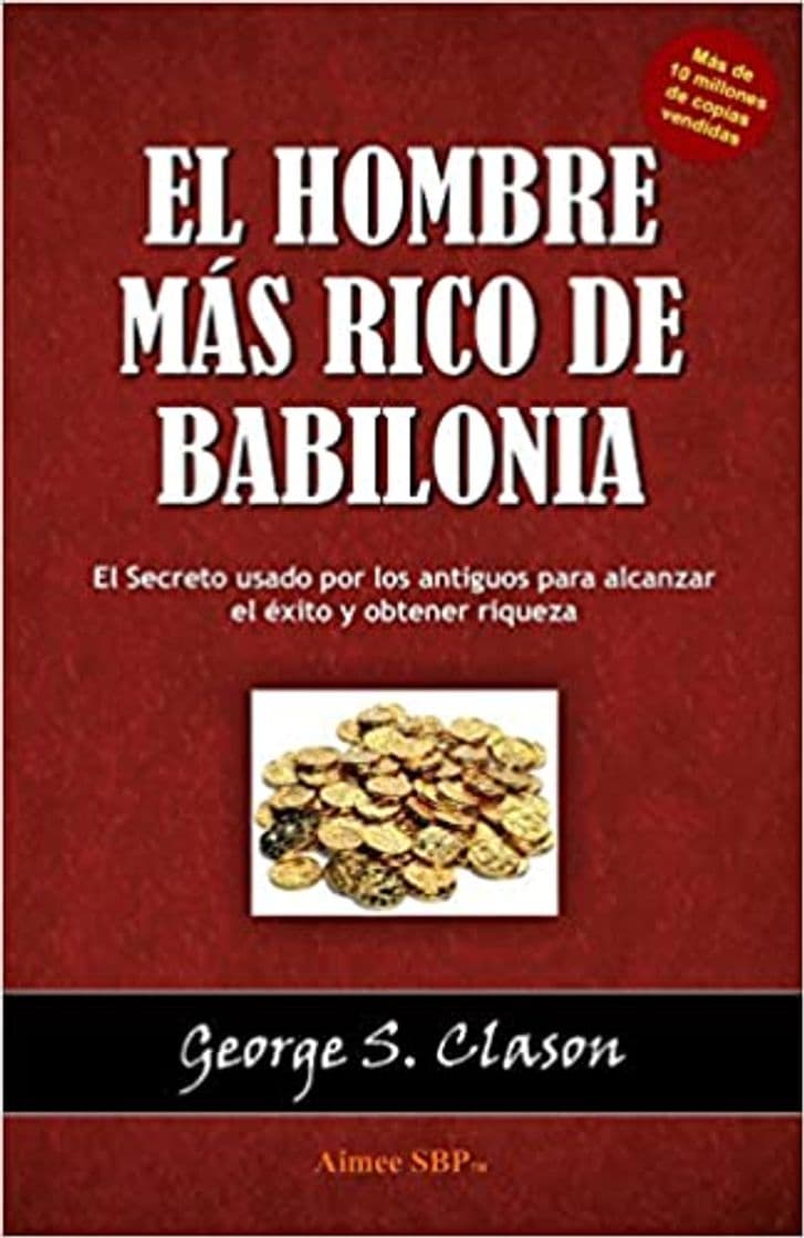 Libro El Hombre más rico de Babilonia