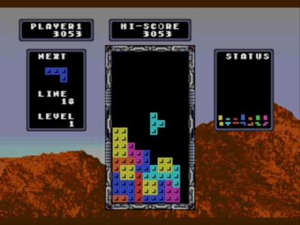 Videogames Sega Tetris