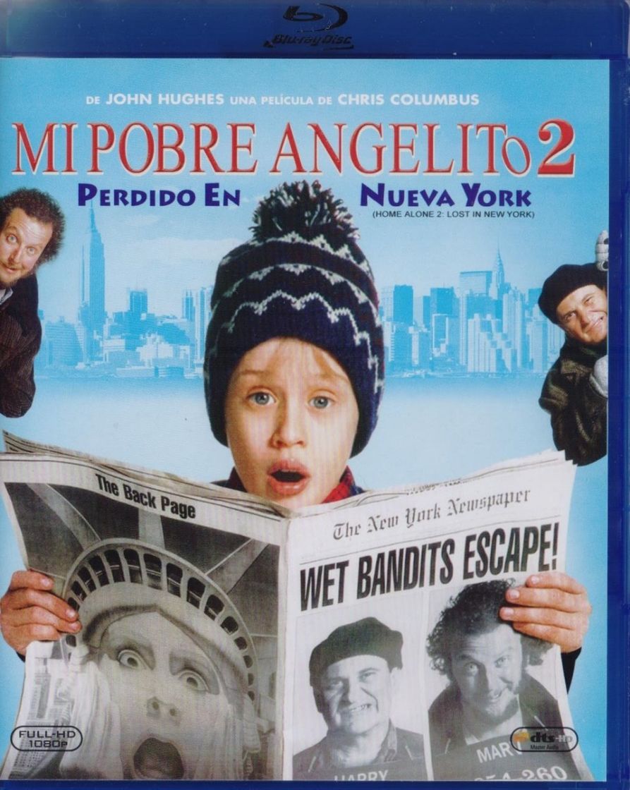 Película Mi pobre angelito 2 