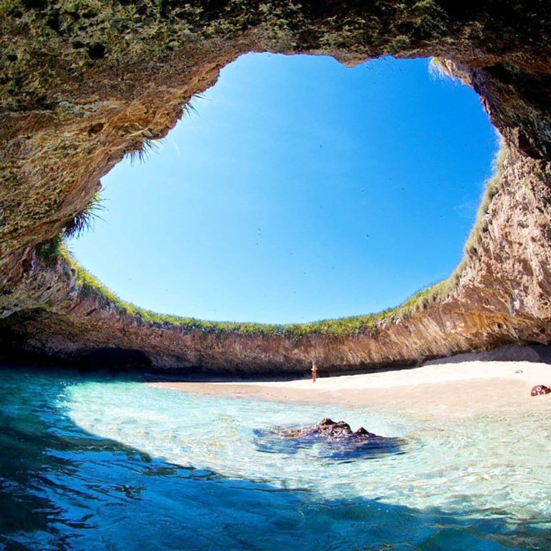 Lugar Islas Marietas