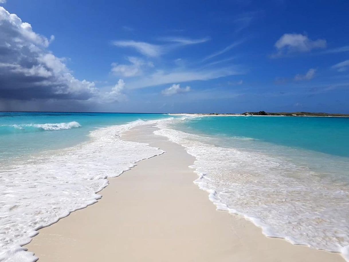 Lugar Los Roques Venezuela