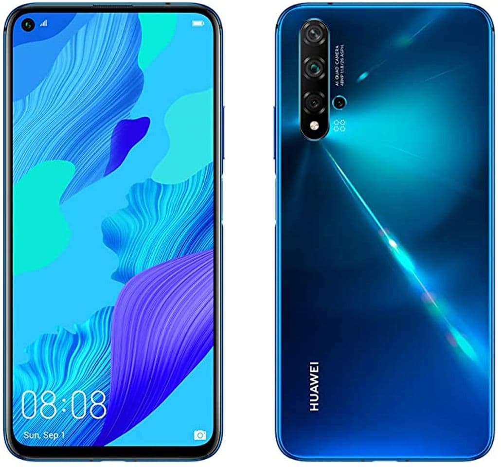 Electronic HUAWEI Nova 5T - Smartphone de 6.26''