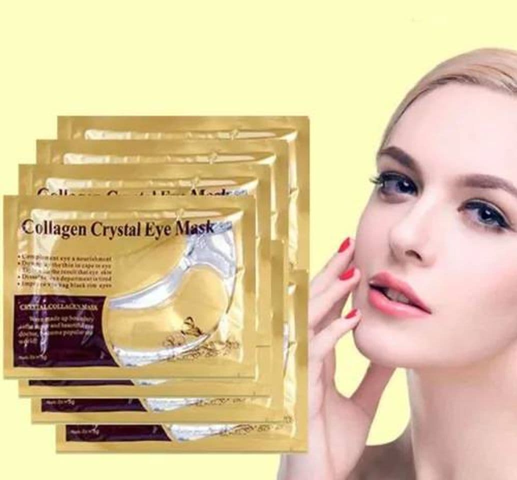 Fashion Collagen crystal eyes mask/ parches de ojos con colageno