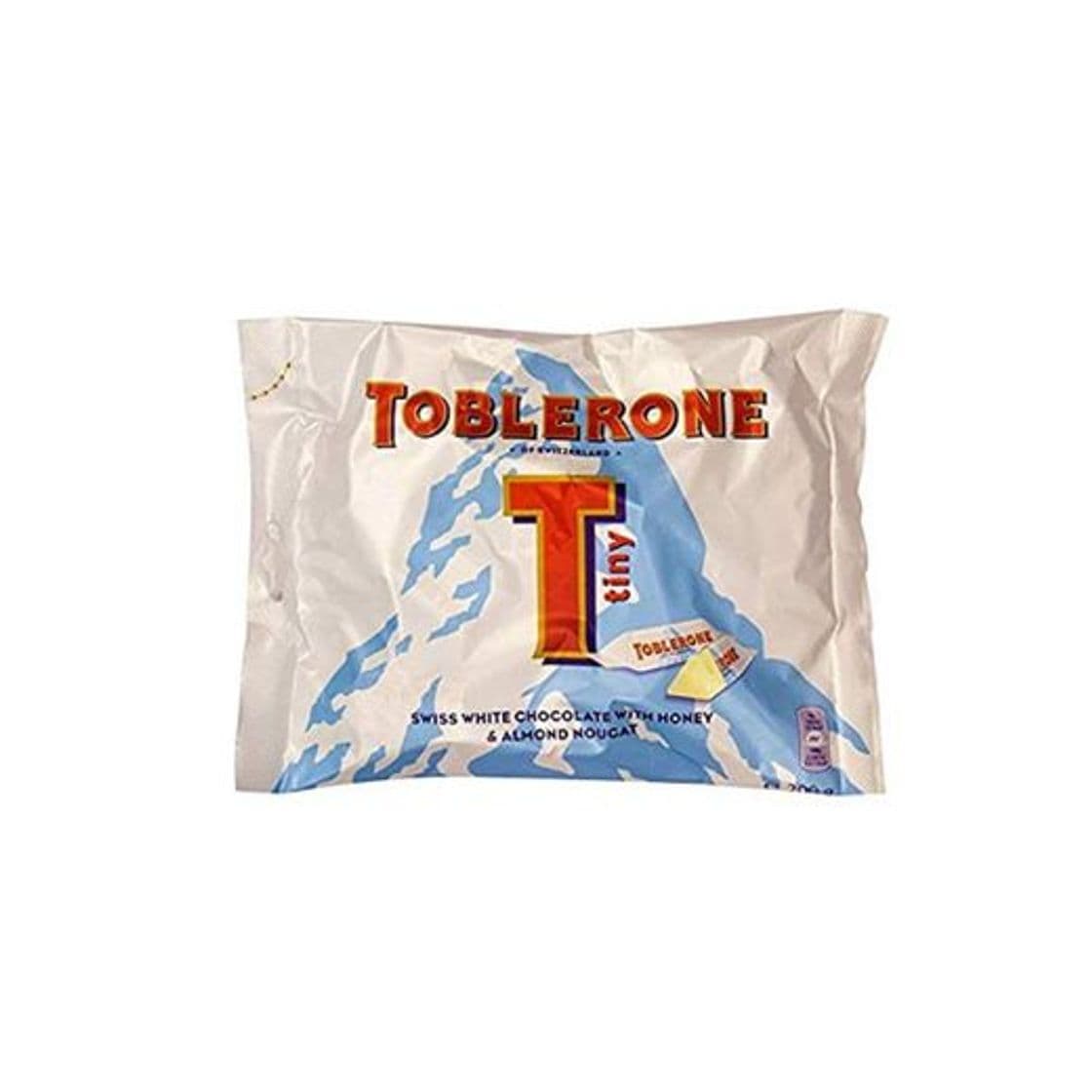 Product Toblerone chocolate blanco Minis