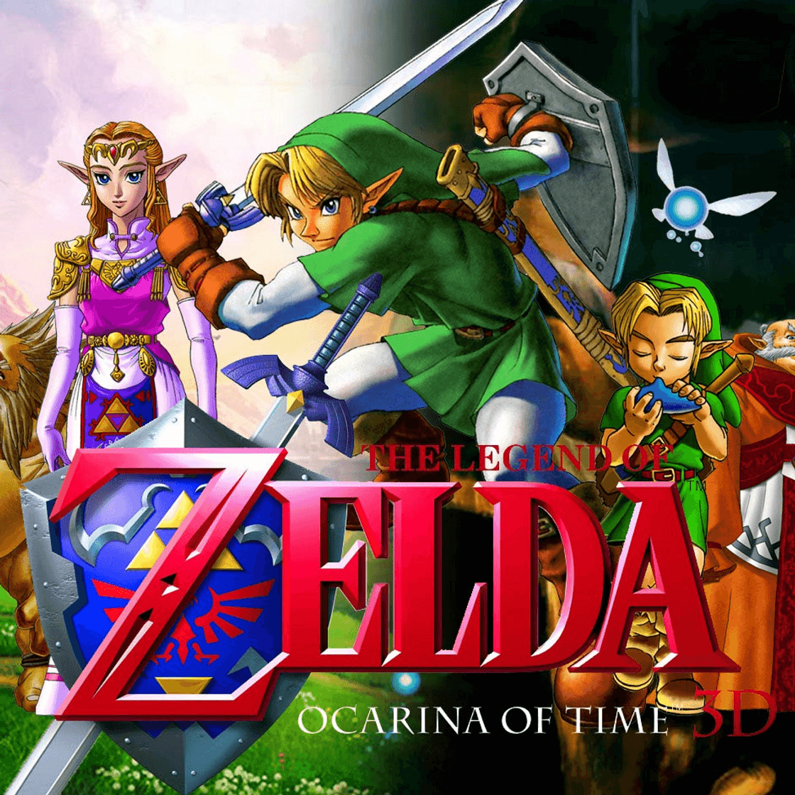 Videogames The Legend of Zelda: Ocarina of Time