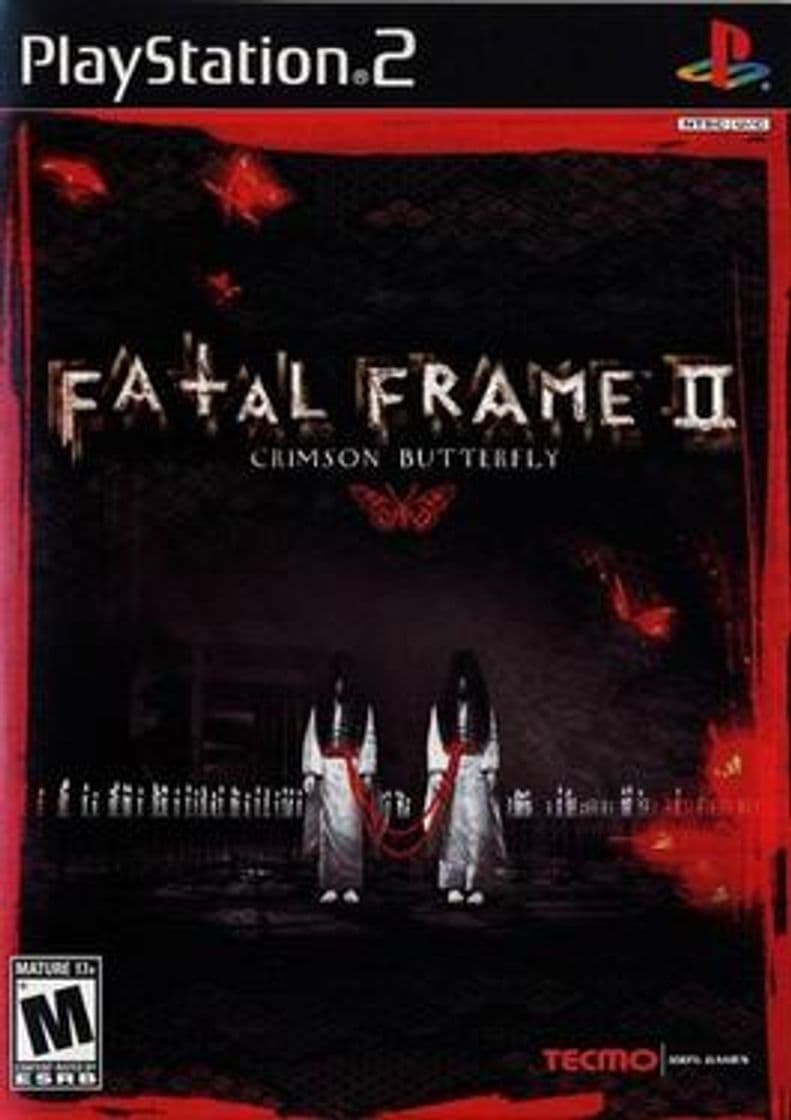 Videogames Fatal Frame II: Crimson Butterfly