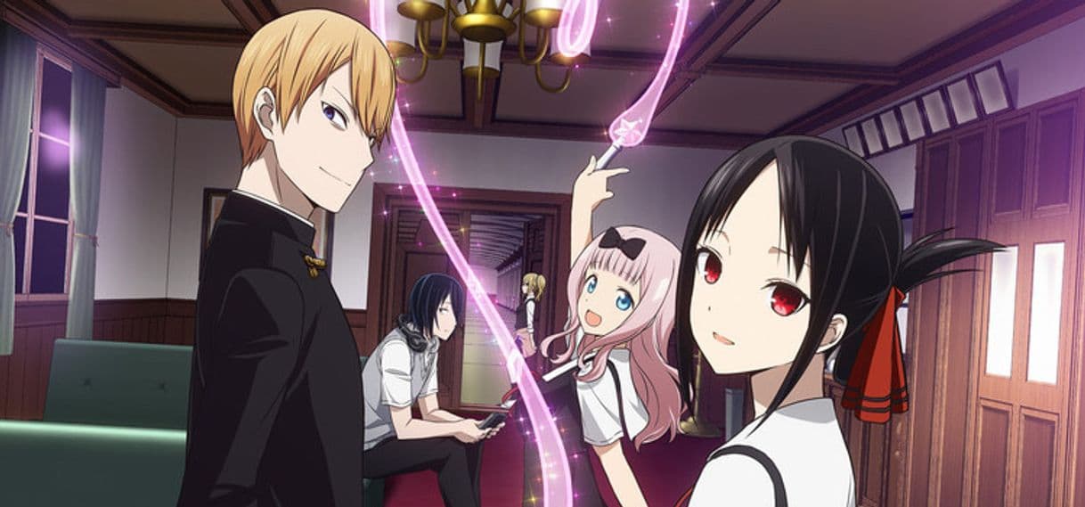 Serie Kaguya-sama: Love Is War