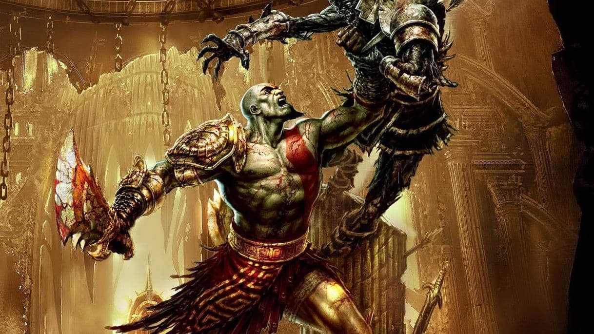 Videogames God of War HD