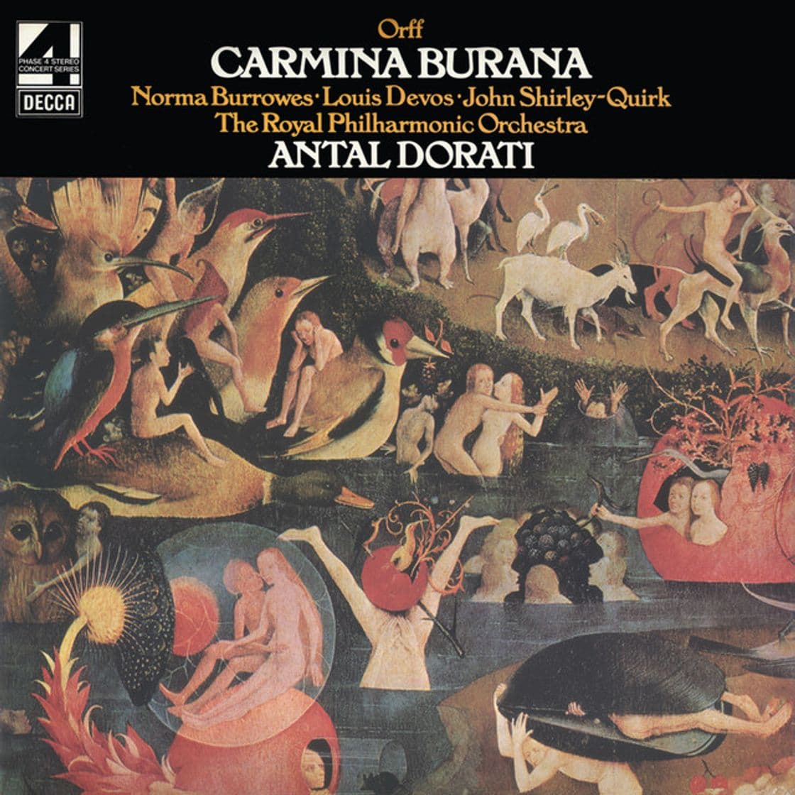 Music Carmina Burana / Fortuna Imperatrix Mundi: "O Fortuna"