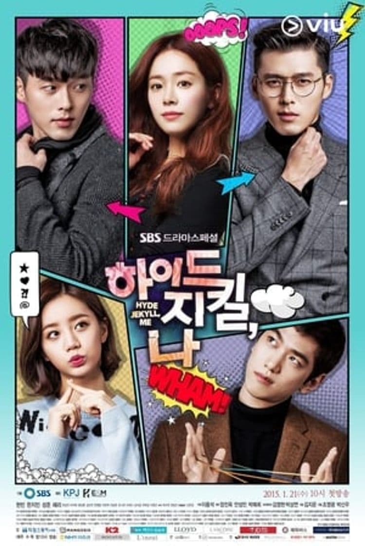 Serie Hyde, Jekyll, Me