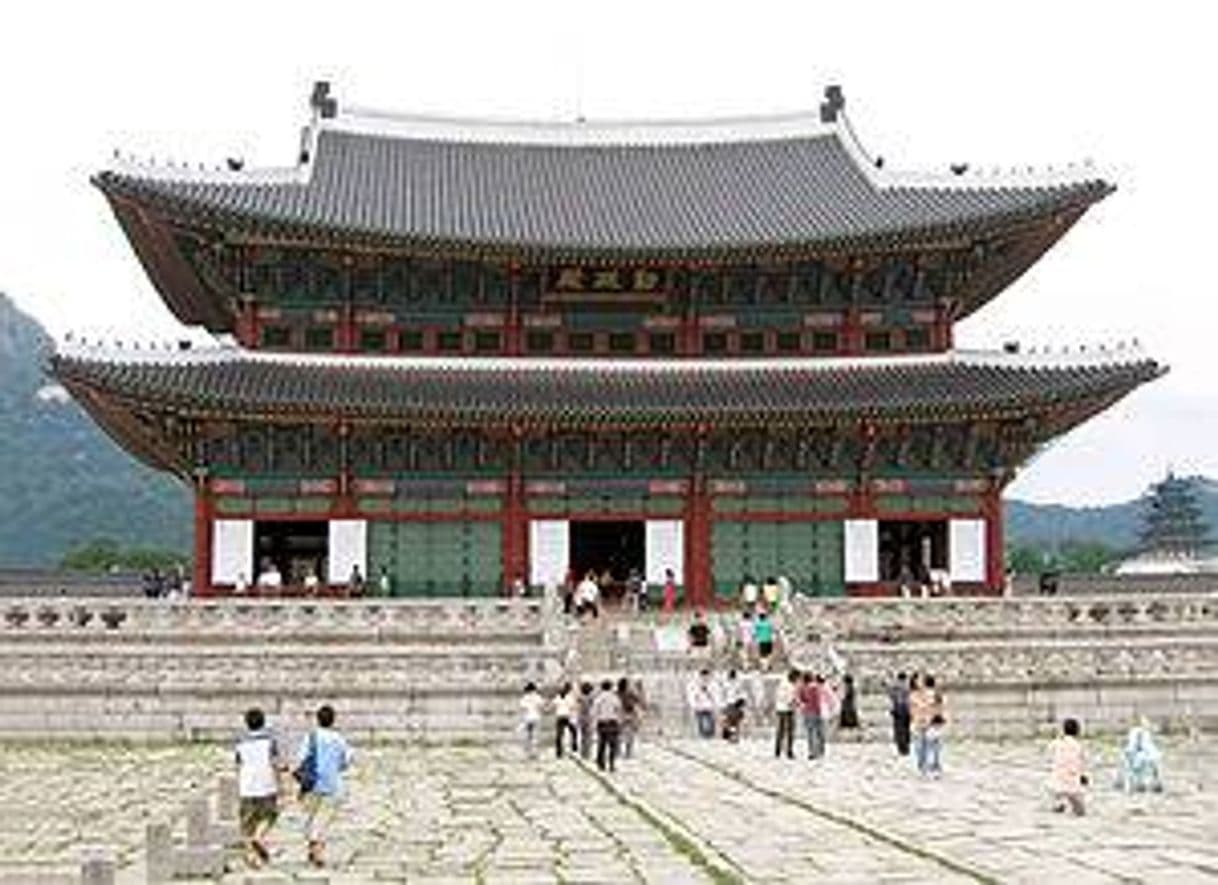 Lugar Gyeongbokgung Palace