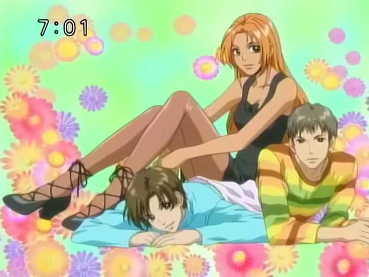 Serie Peach Girl