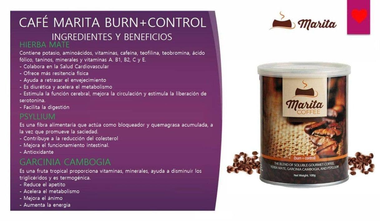 Product Cafe Marita Burn