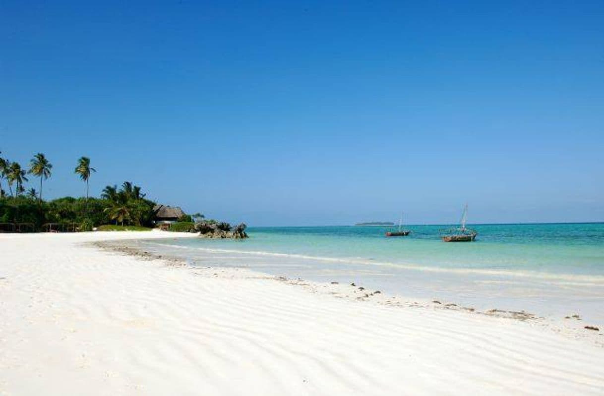 Place Matemwe Beach, Zanzíbar, Tanzania