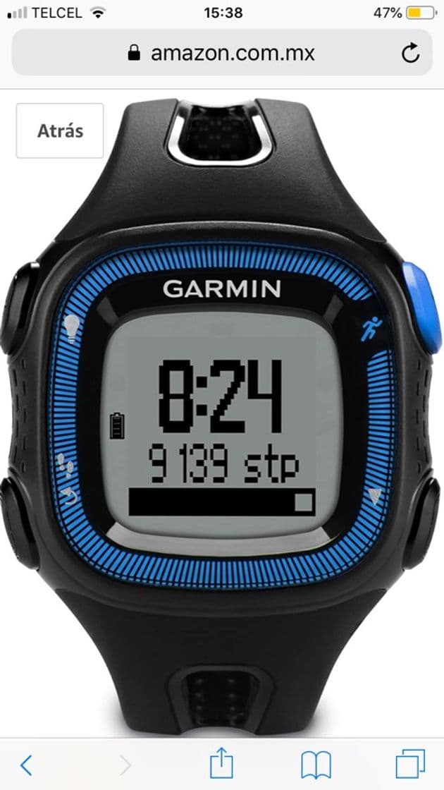 Product Reloj Garmin Forerunner 15