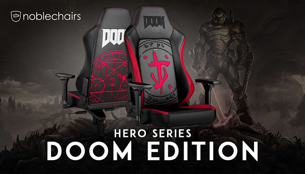 Fashion Edición Hero Doom. Silla Gamer.