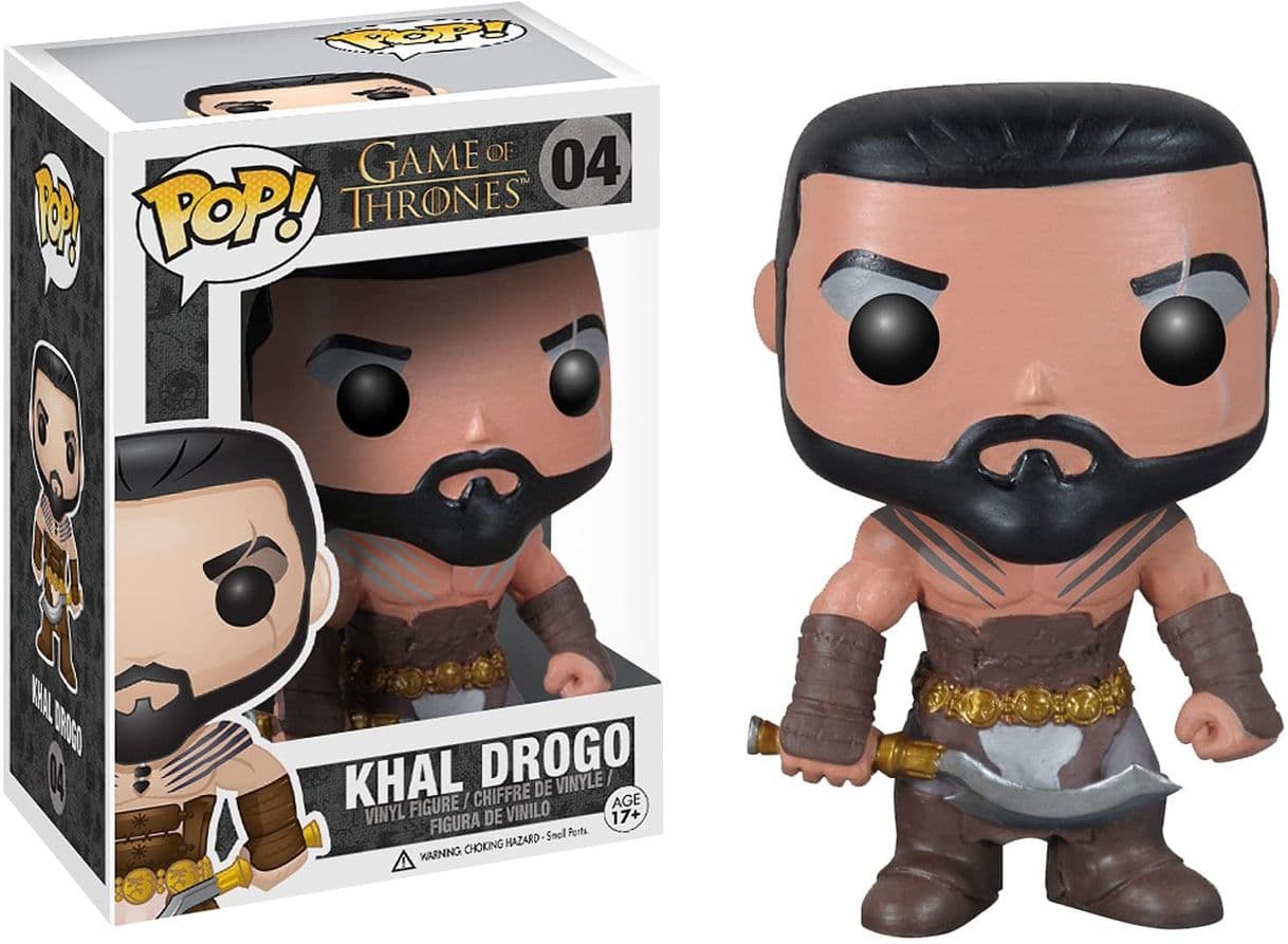 Fashion Khal Drogo de vinilo