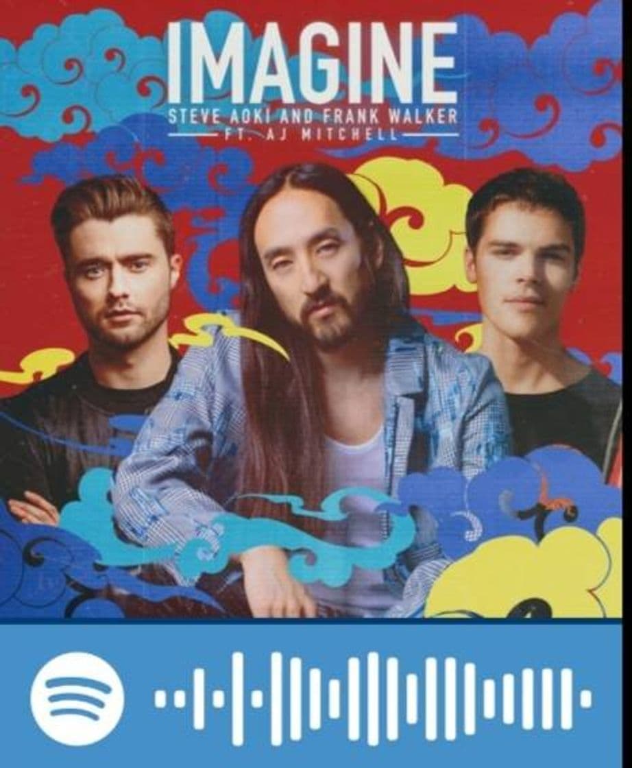 Canción Imagine -Steve Aoki