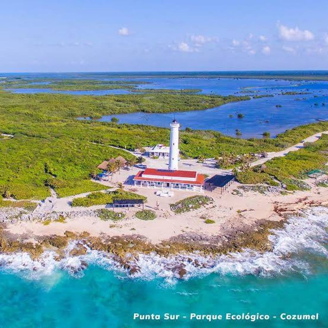 Place PUNTA SUR ECO BEACH PARK