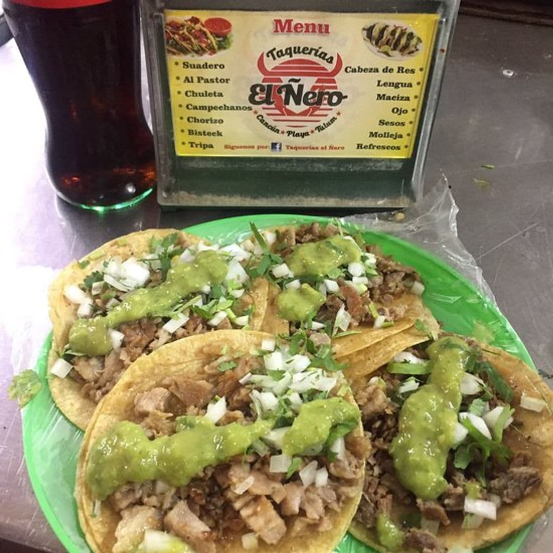 Restaurantes El Ñero Tacos