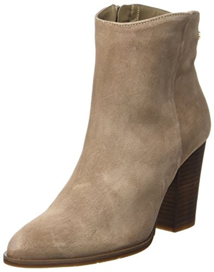 Moda Tommy Hilfiger L1285opez HG 4b, Botas para Mujer, Beige