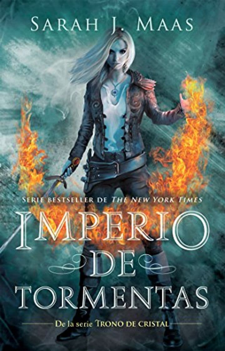 Libro Imperio de Tormentas