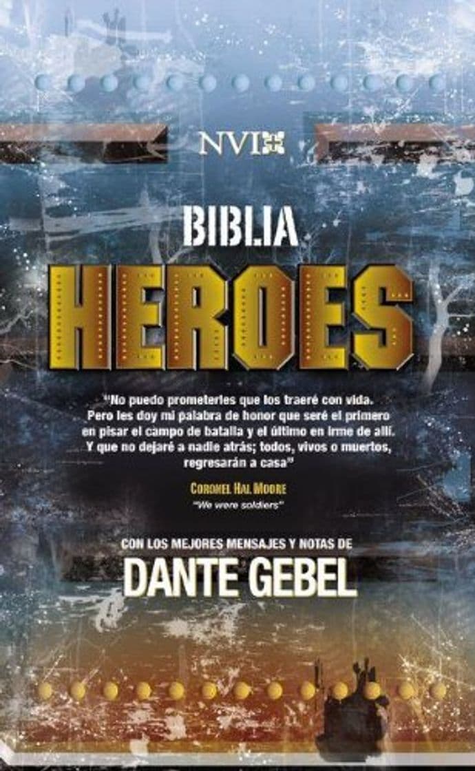 Book NVI Biblia Heroes Con Dante Gebel, Tapa Dura