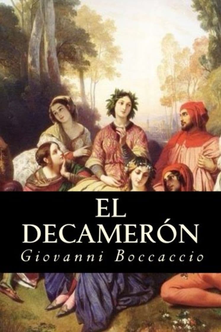 Libro El Decamerón