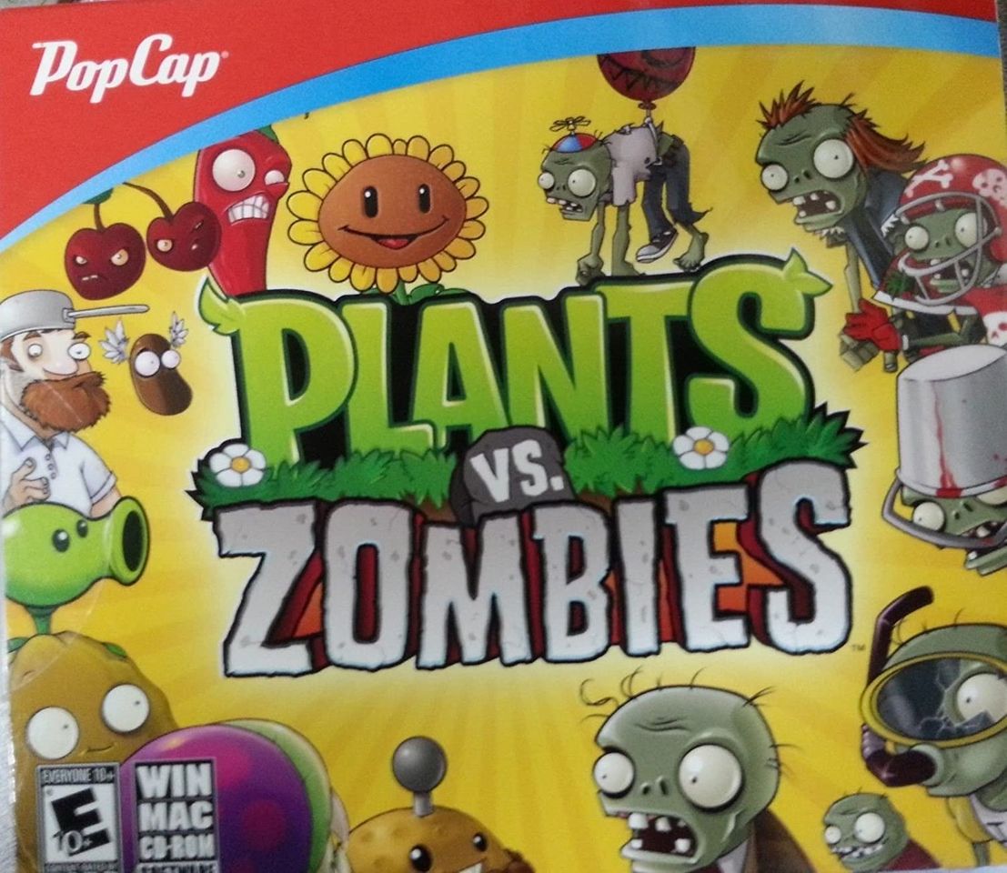 Videogames Plants vs. Zombies