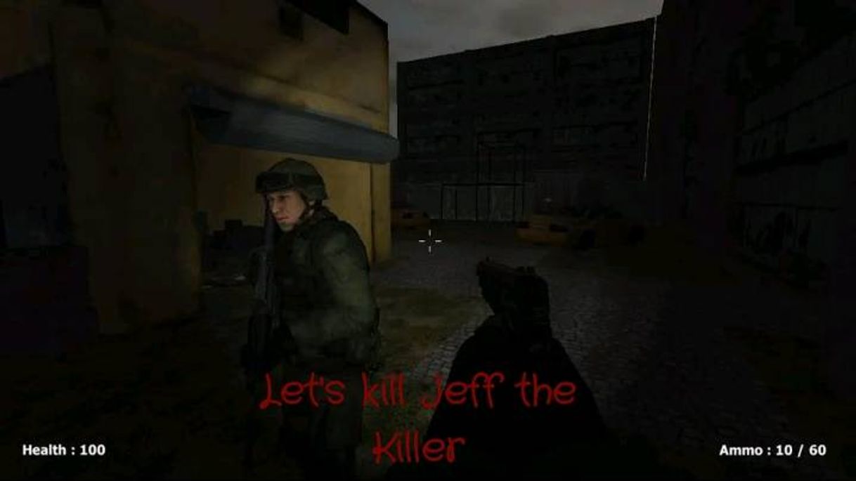 Fashion Let's kill Jeff the Killer... Un espectacular juego para cel