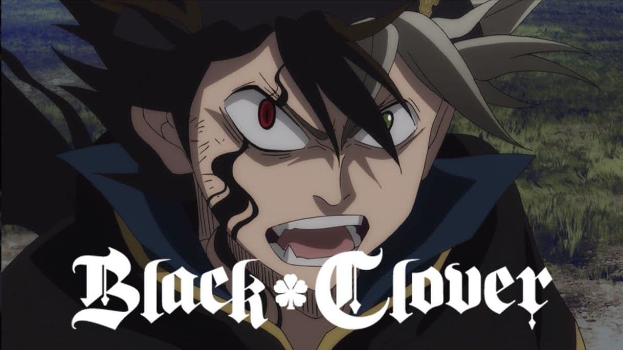 Fashion CONTINÚA BLACK CLOVER