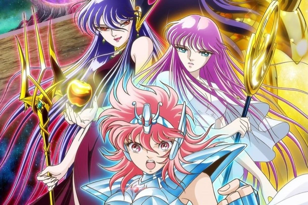 Fashion Saint Seiya Saintia Sho | Tráiler Oficial - Crunchyroll - YouTube