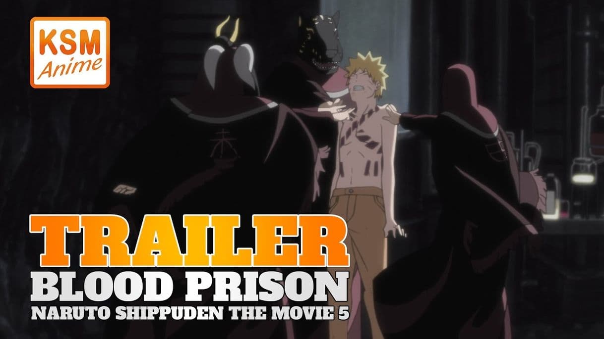 Fashion Naruto Shippuden Pelicula 5 Trailer Blood Prison Audio Latino ...