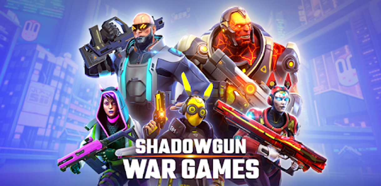 Fashion Shadowgun War Games - Online PvP FPS - Apps on Google Play