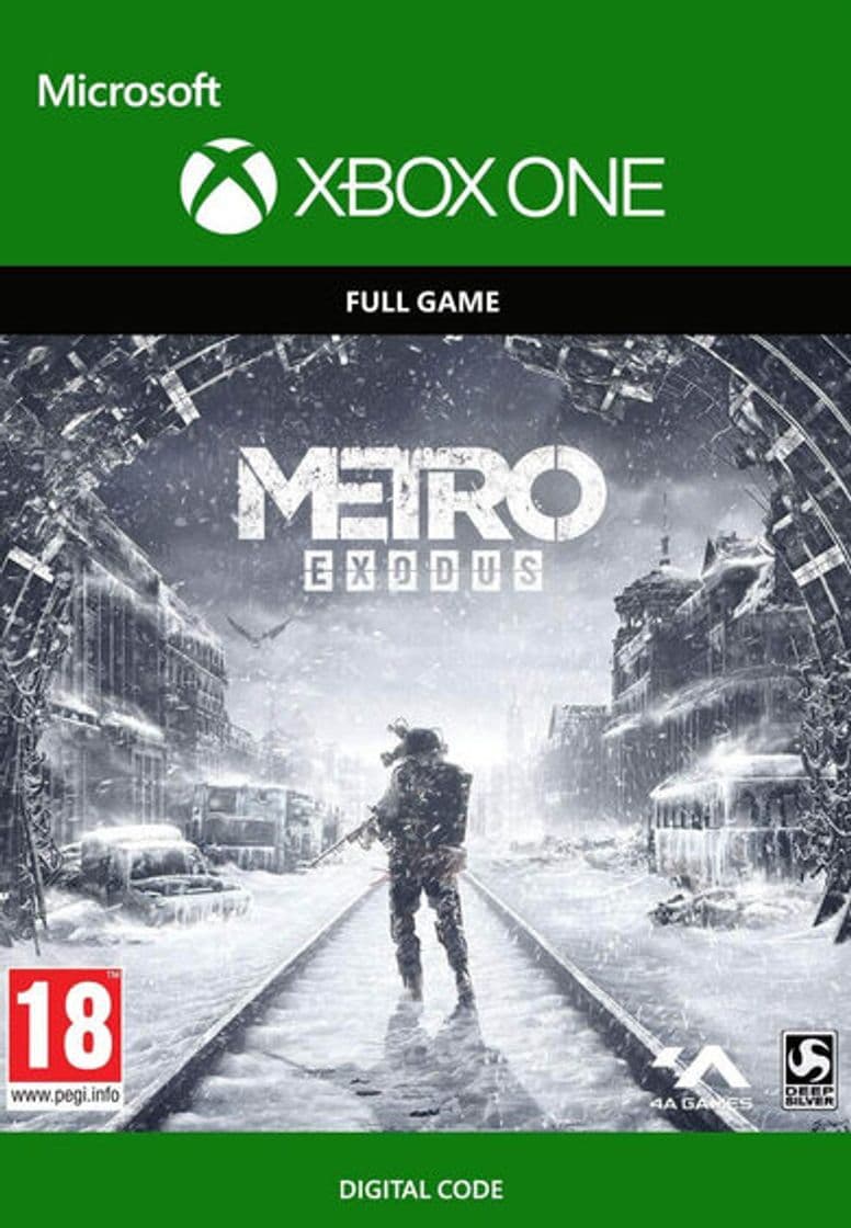 Fashion Metro Exodus Xbox One 

