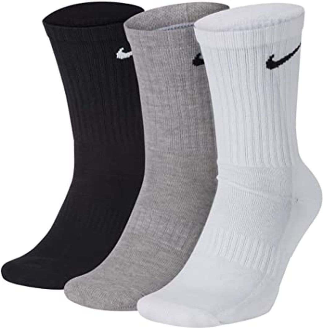 Producto Nike U Nk Everyday Cush Crew 3pr Calcetines